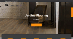 Desktop Screenshot of jardineflooring.co.za