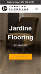 Mobile Screenshot of jardineflooring.co.za